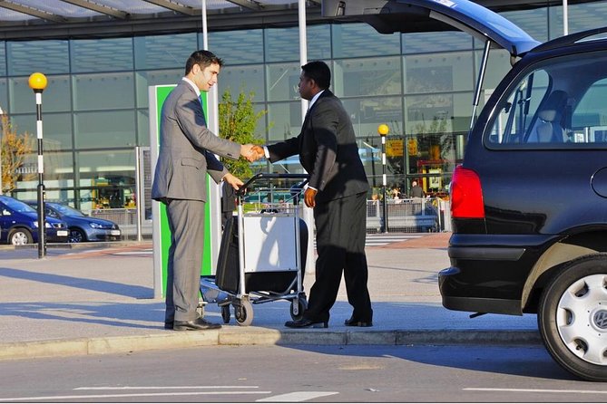 Private Transfers/Taxi From Manchester Airport MAN To Sheffield - Inclusions