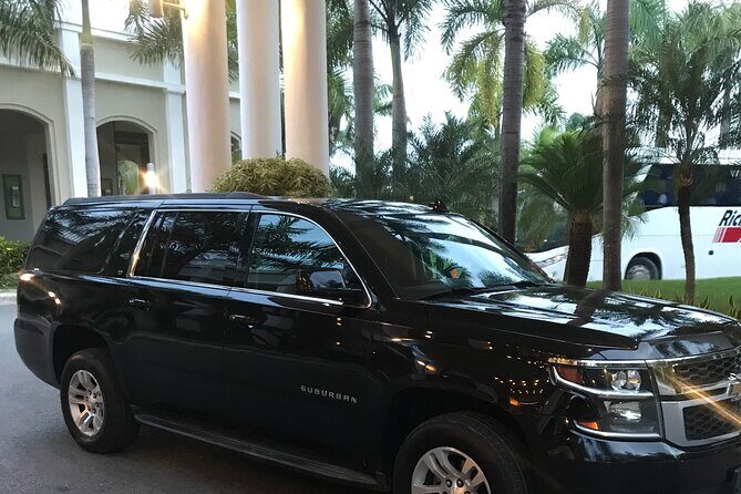 Private Transfers Transportation Airport (PUJ) to PuntaCana and Bavaro Hotels - Booking & Meeting Point Details  