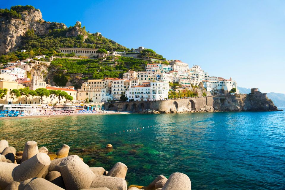 Private Transfert From Positano, Sorrento, Amalfi to Naples - Frequently Asked Questions
