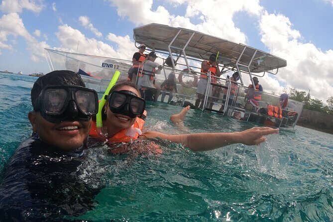 Private Transparent Boat Tour in the Sea of Cozumel - Key Points