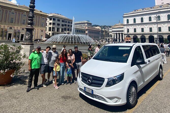 Private Transport from Genoa to Portofino Round Trip - Key Points