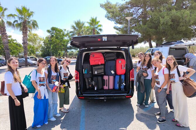 Private Transport from/to Croatia Hotel, Ports and Split Airport - Key Points