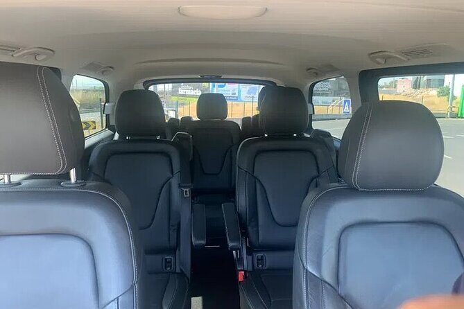 Private Transport Lisbon-Seville with 2 Stops on the Way - The Transportation and Timing