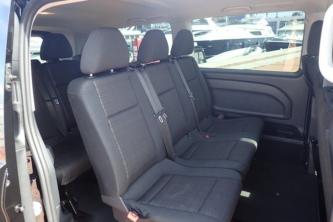 "Private transportation" - The Itinerary: What You Can Expect