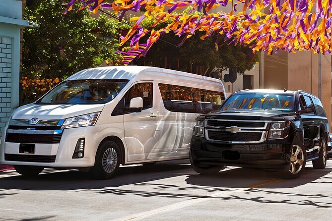 Private Transportation from Cancun Airport to Hotel in Akumal - Key Points