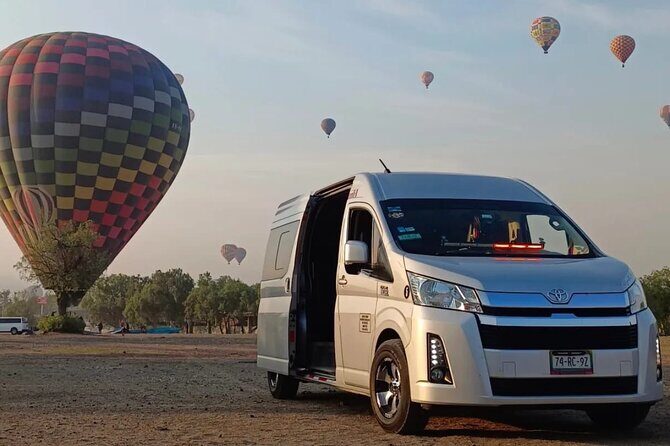 Private Transportation from CDMX to Teotihuacan / Balloon Port - The Sum Up
