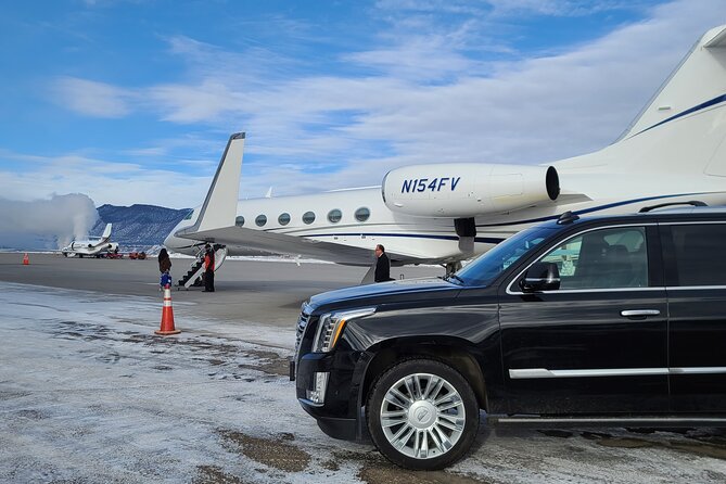 Private Transportation From Eagle Airport to Vail or Beaver Creek - Pickup and Drop-off