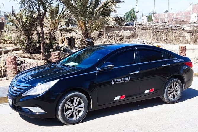 Private Transportation From Ica to Nazca - Booking and Pricing