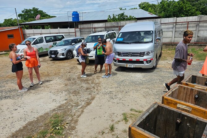 Private Transportation From Liberia Airport To Jaco Puntarenas - Confirmation and Additional Details