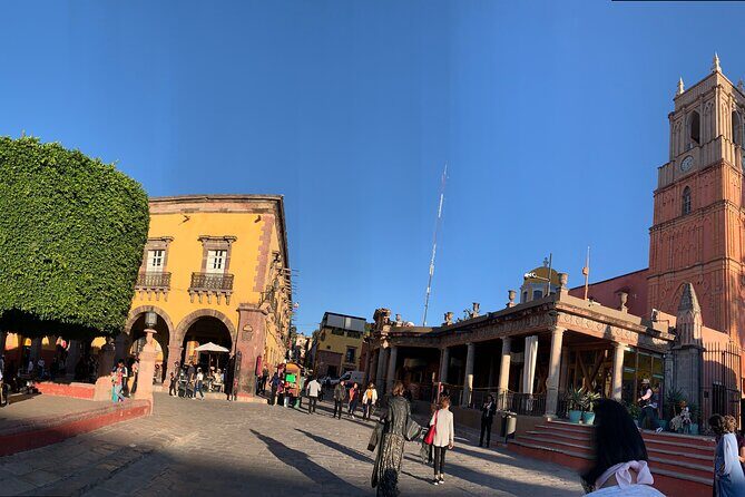 Private Transportation from Mexico City to San Miguel de Allende - Key Points