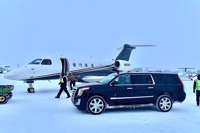 Private Transportation From Or To Jackson Hole Airport - Key Points