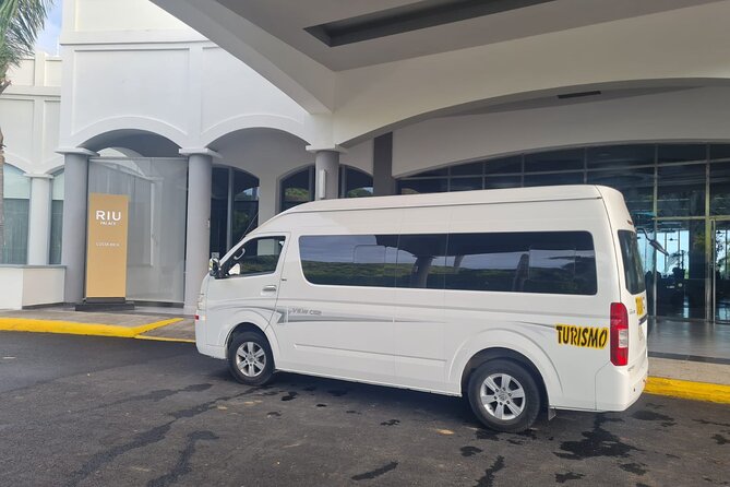 Private Transportation From San José to Potrero Guanacaste - Pickup and Meeting Details