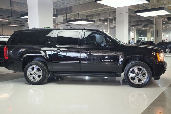 Private Transportation from the Airport to Mexico City - Key Points