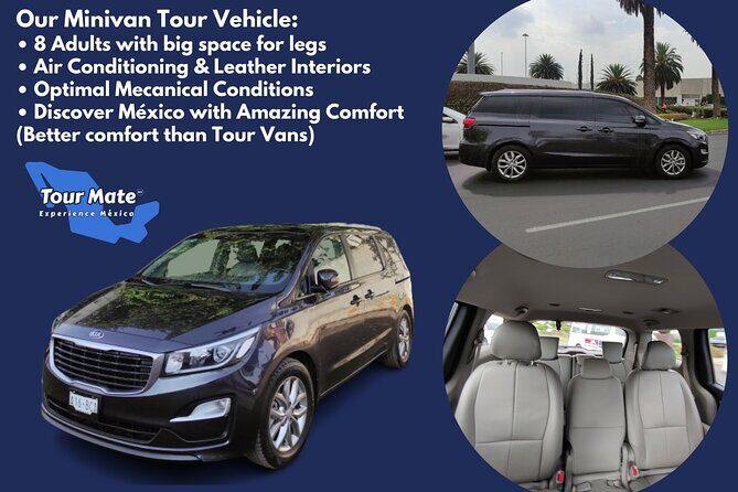 Private Transportation & Guide: Hourly service in Mexico City - Key Points