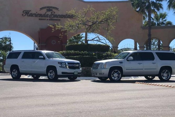 Private Transportation in Cabo (Airport and City) - Pricing Structure
