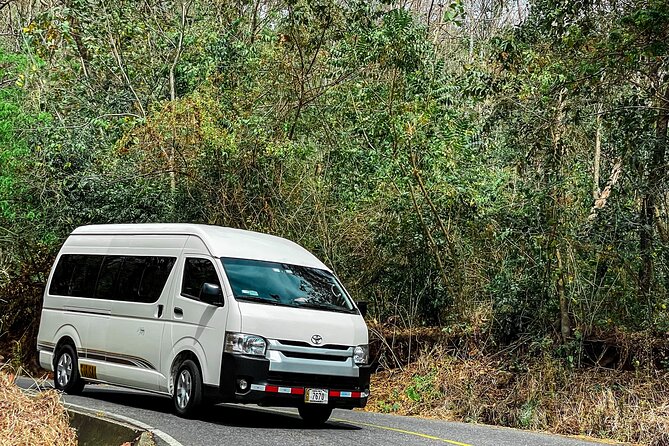 Private Transportation: Jaco to San José or Vice Versa - Pickup and Drop-off