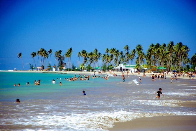 Private Transportation San Juan to Luquillo Beach Hotels or Bnbs - Key Points