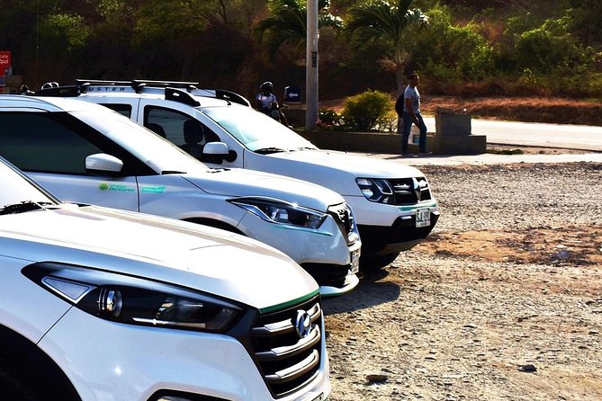 Private Transportation Service From Cartagena to Palomino - Pickup and Drop-off Locations