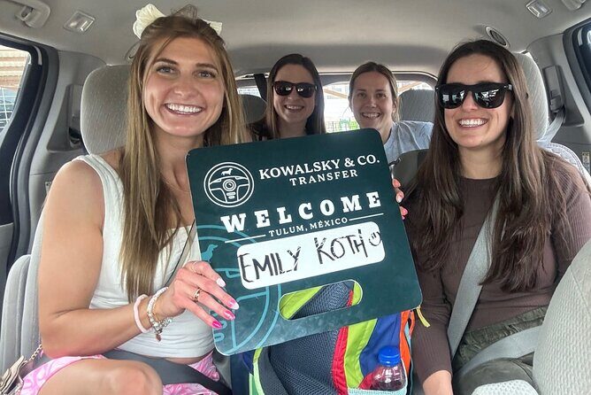 Private Transportation Service in Tulum - What Travelers Are Saying