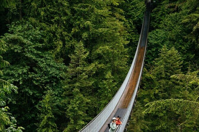 Private Transportation to Capilano Suspension Bridge Park - The Experience in Detail: What to Expect