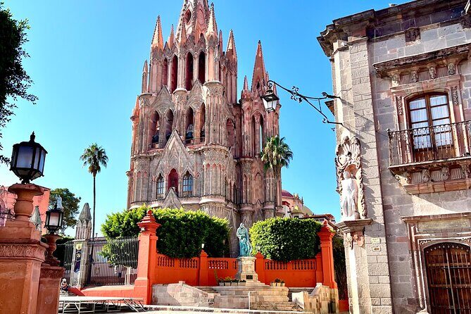 Private Transportation to San Miguel de Allende - The Itinerary in Detail