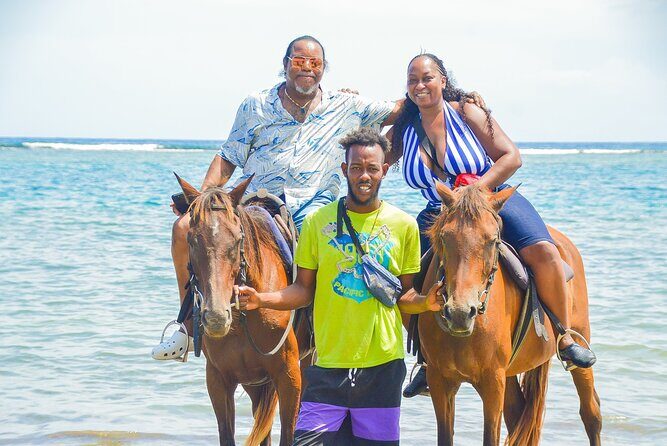 Private Transportation with ATV, Horseback Riding & More Tour - The Horseback Riding Experience