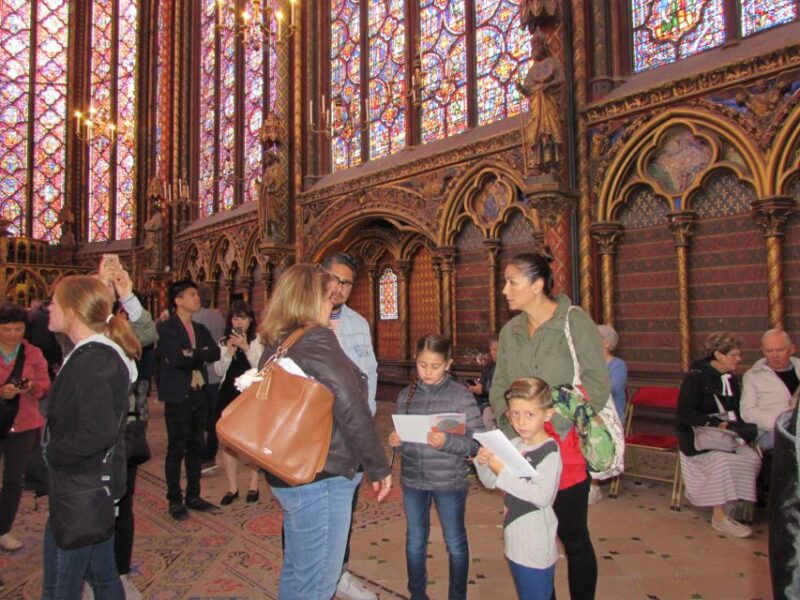 Private Treasure Hunt Around Notre Dame for Families & Kids - Nearby Attractions to Explore