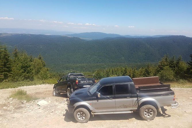 Private & Tremendous Jeep Safari in the 7 Rila Lakes area - Key Points