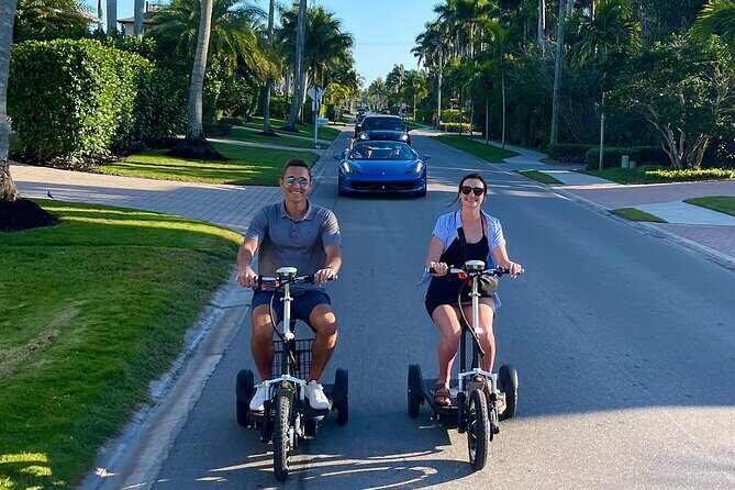 Private Trike and Moped Tour of Downtown Naples Florida - Introduction
