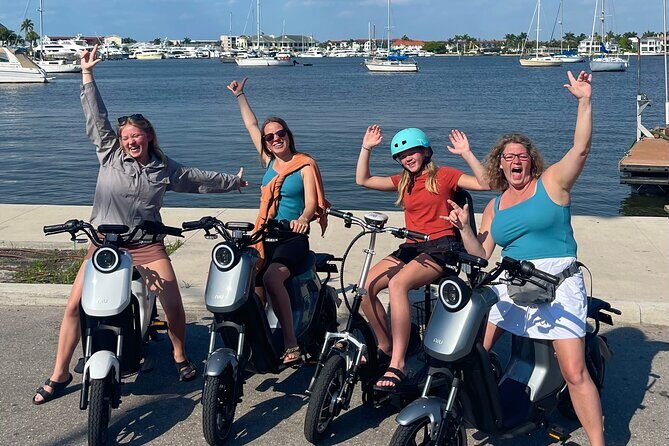 Private Trike and Moped Tour of Downtown Naples Florida - Key Points