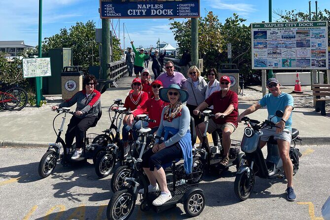 Private Trike and Moped Tour of Downtown Naples Florida - The Sum Up