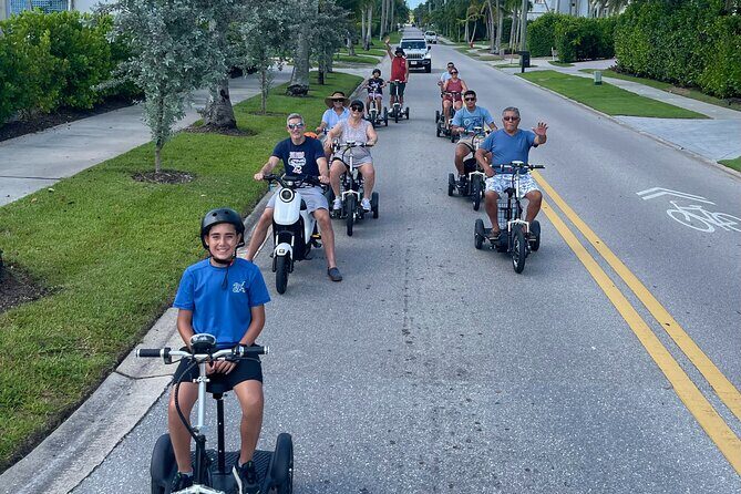 Private Trike and Moped Tour of Downtown Naples Florida - FAQ