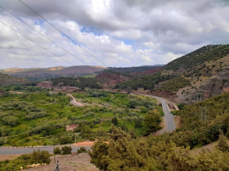 PRIVATE TRIP : ATLAS MOUNTAINS AND 2 VALLEYS FROM MARRAKECH - Itinerary and Stops