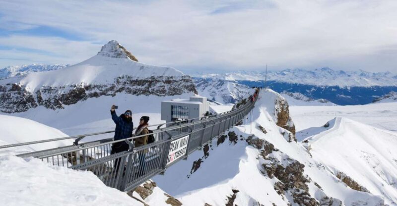 Private Trip From Geneva to Glacier 3000 - Key Points