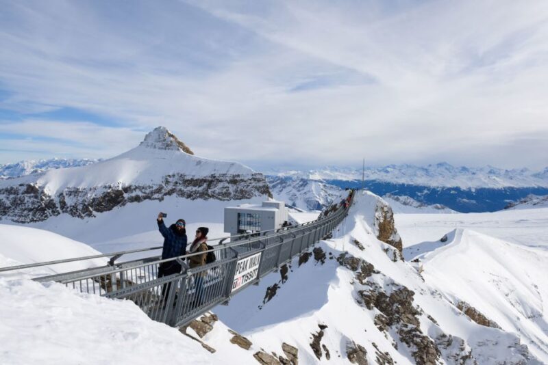 Private Trip From Geneva to Glacier 3000 - Itinerary Details