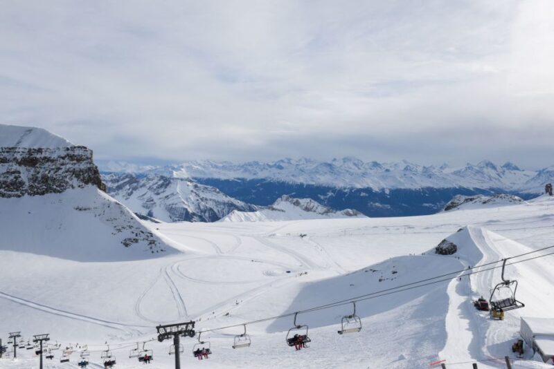 Private Trip From Geneva to Glacier 3000 - Inclusions