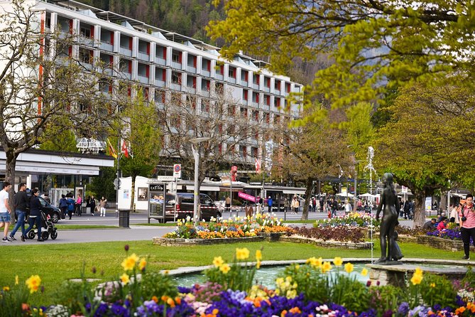 Private Trip From Geneva to Interlaken - Discovering Harder Kulm Funicular