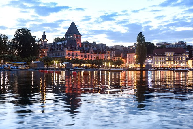 Private Trip From Geneva to Montreux Through Lausanne - Private Pick-Up From Geneva