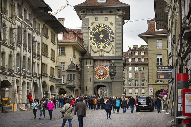 Private Trip From Geneva to the Swiss Capital - Bern & Paragliding in Interlaken - Geneva Departure