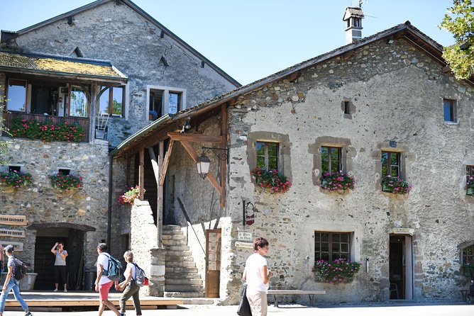 Private Trip From Geneva to Yvoire and Évian-Les-Bains in France - Yvoire: The Flower Town