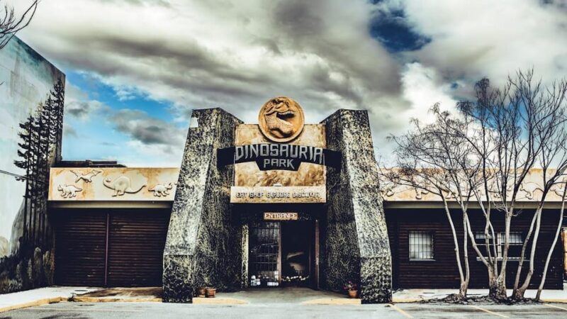 Private Trip From Rethymno to Dinosauria Park & Cretaquarium - Key Points