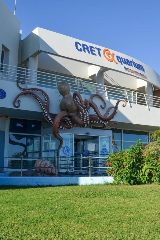 Private Trip From Rethymno to Dinosauria Park & Cretaquarium - A Closer Look: What the Tour Offers