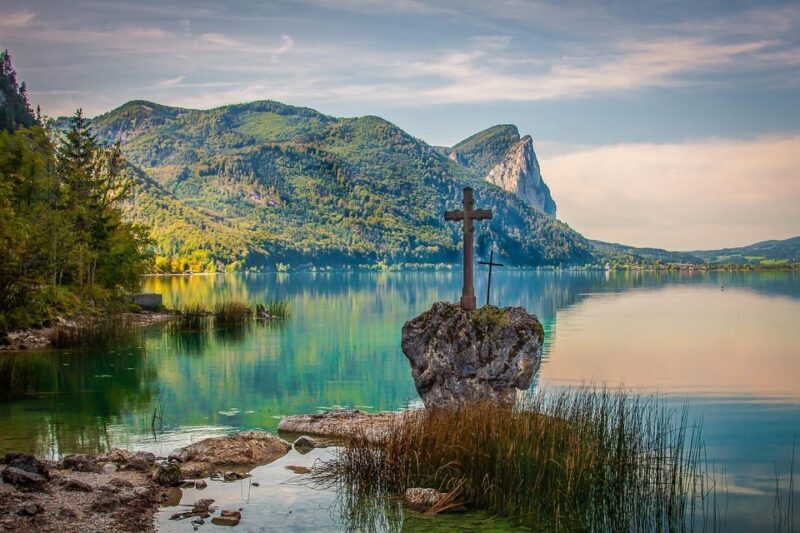 Private trip from Salzburg to Mondsee, St. Gilgen, and back - The Itinerary in Detail