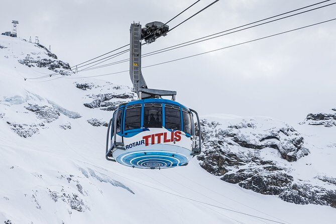 Private Trip from Zurich to Lucerne & Mount Titlis in Engelberg - Key Points