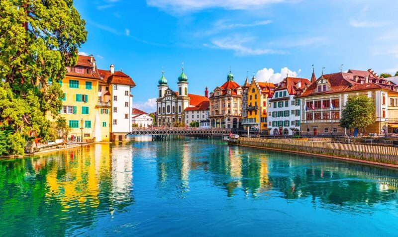 Private Trip From Zurich to Mt. Pilatus Through Lucerne - Exploring Lucerne