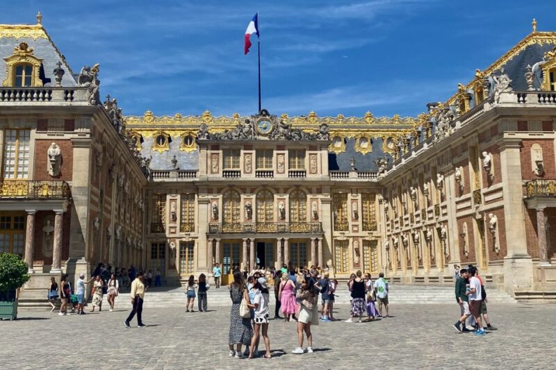 Private Trip Giverny Versailles Trianon From Paris - Itinerary Highlights
