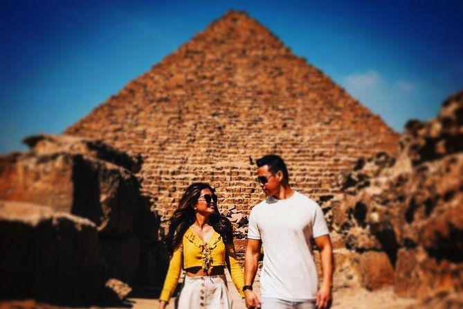 Private Trip Giza Pyramids Sphinx Saqqara, Dahshur, Lunch,Camel, Entrance Fees - The Great Sphinx