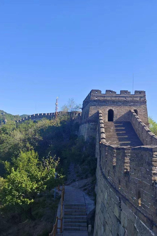 Private Trip: Great Wall+Forbidden City With English Driver - Itinerary Highlights