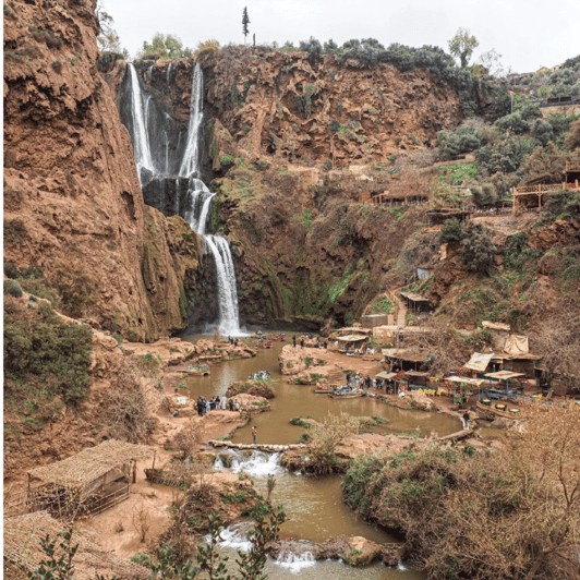 Private Trip: Ouzoud Waterfalls Guided Hike and Boat Ride - Good To Know