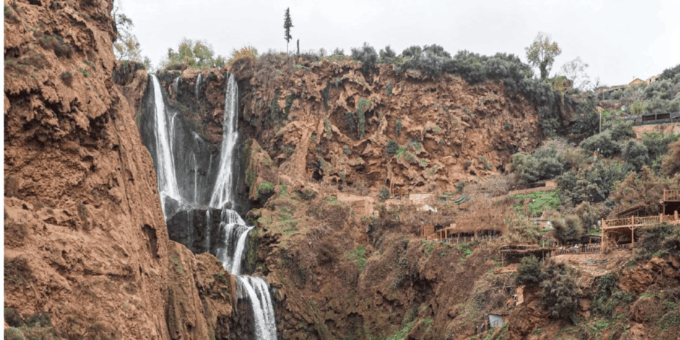 Private Trip: Ouzoud Waterfalls Guided Hike and Boat Ride - Discovering Berber Villages